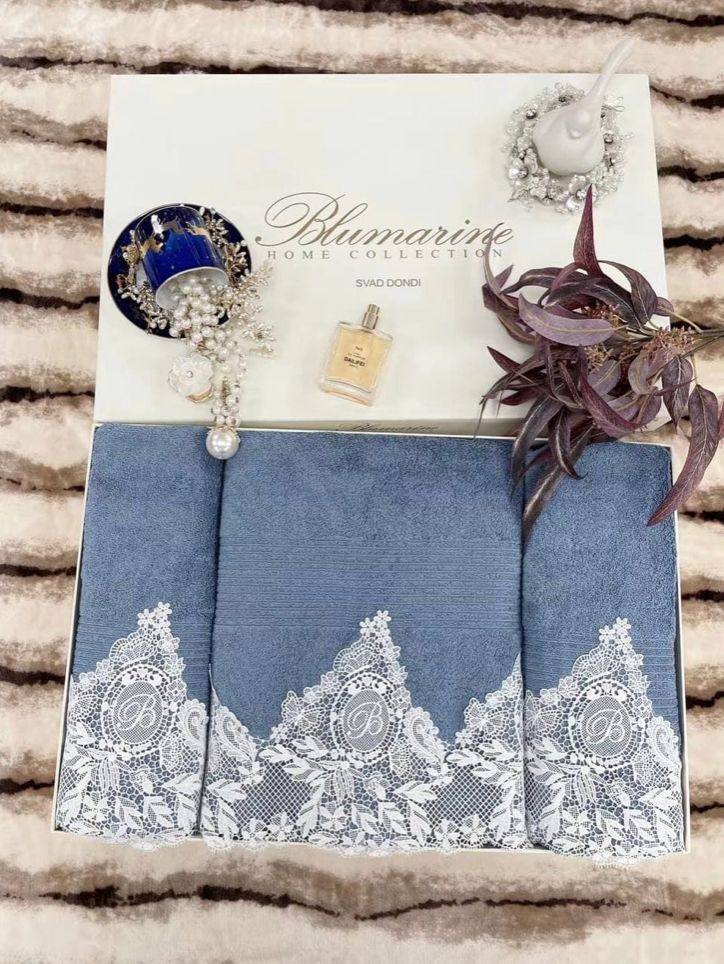 Комплект полотенец из трёх штук BP-14868 Комплект полотенец из трёх штук BP-14868