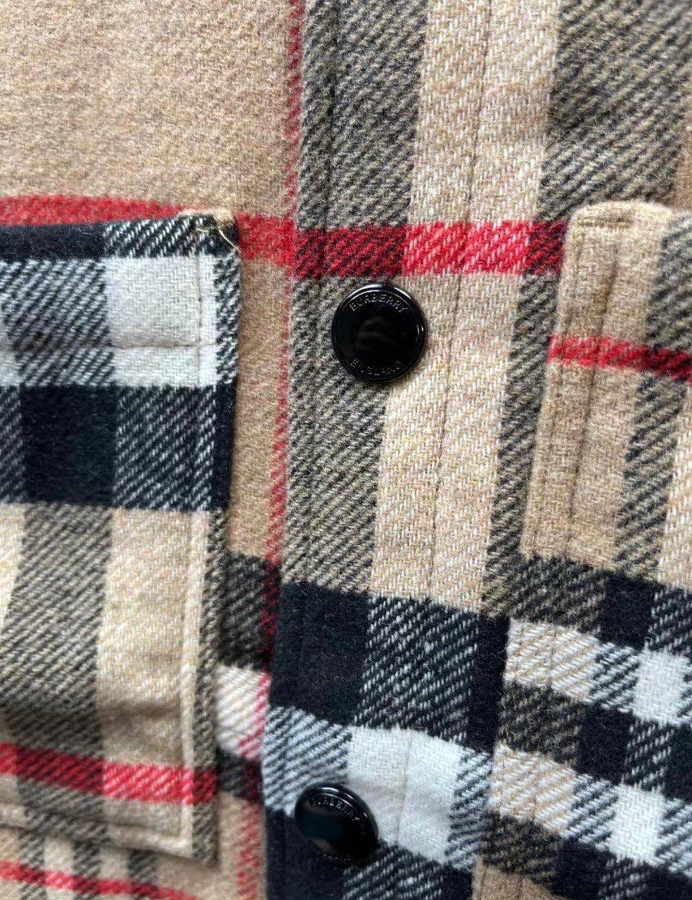 Утеплённая рубашка BP-18648 Burberry Утеплённая рубашка BP-18648 Burberry