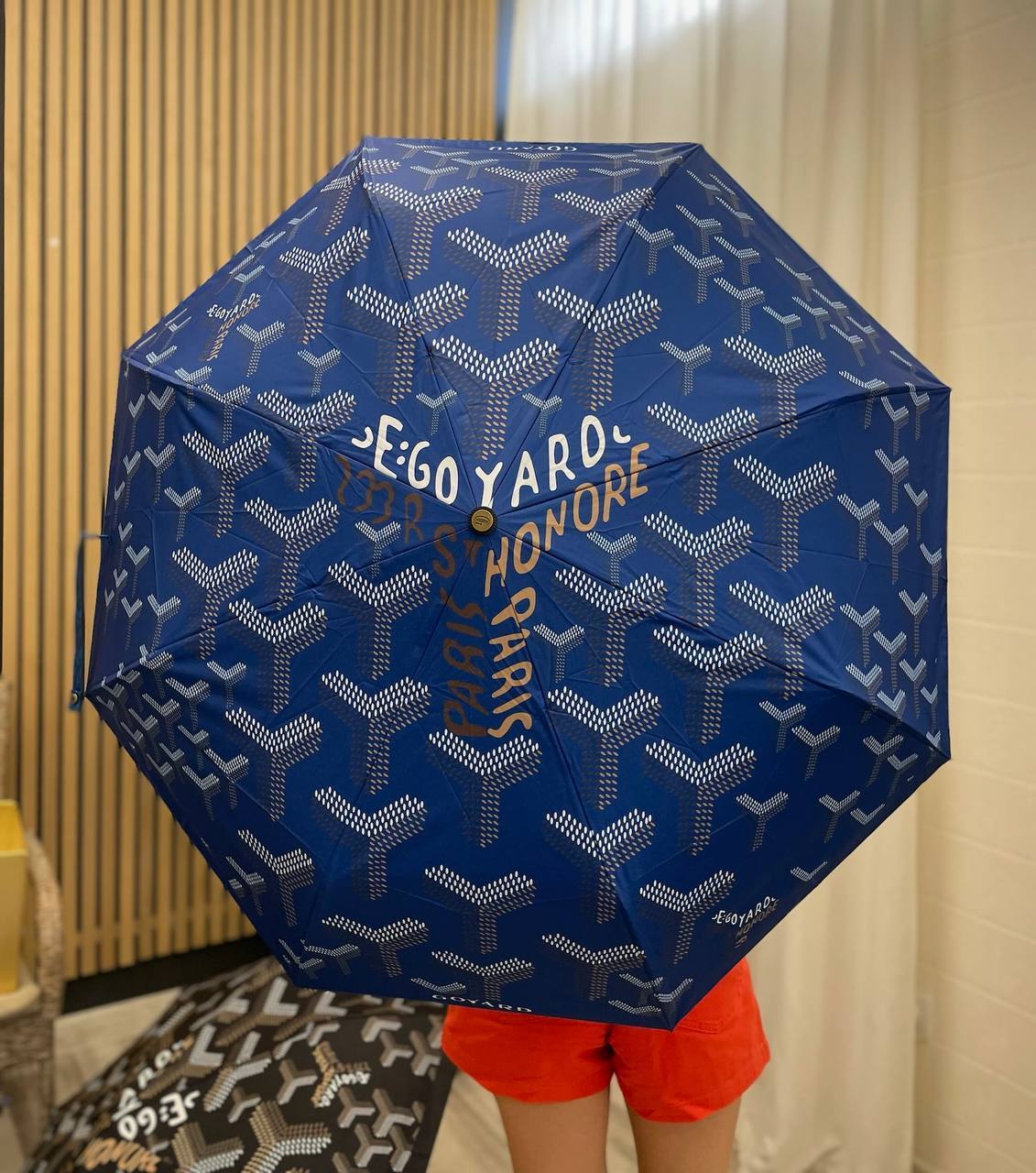 Коллекционный зонт Goyard BP-52270 Коллекционный зонт Goyard BP-52270