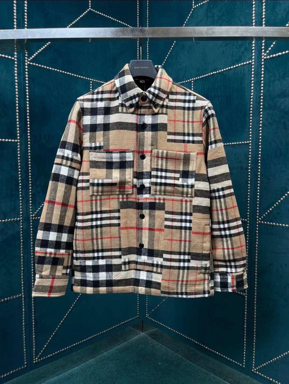 Утеплённая рубашка BP-18648 Burberry Утеплённая рубашка BP-18648 Burberry