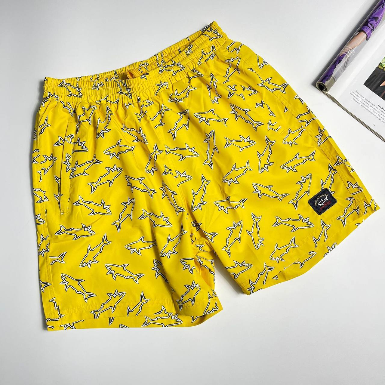 Плавательные шорты BP-53230 Paul & Shark Плавательные шорты BP-53230 Paul & Shark