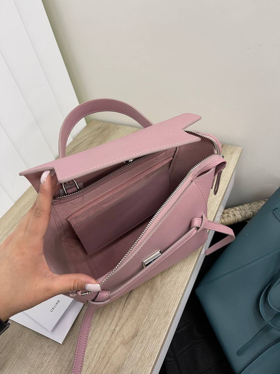 Трендовая сумка 24 см Celine BP-30622 Трендовая сумка 24 см Celine BP-30622