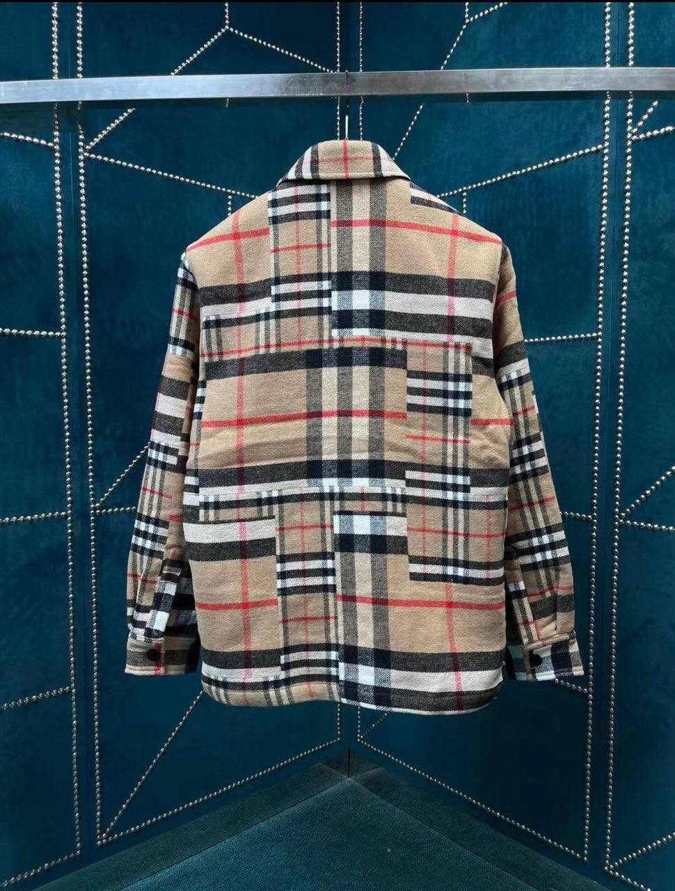 Утеплённая рубашка BP-18648 Burberry Утеплённая рубашка BP-18648 Burberry