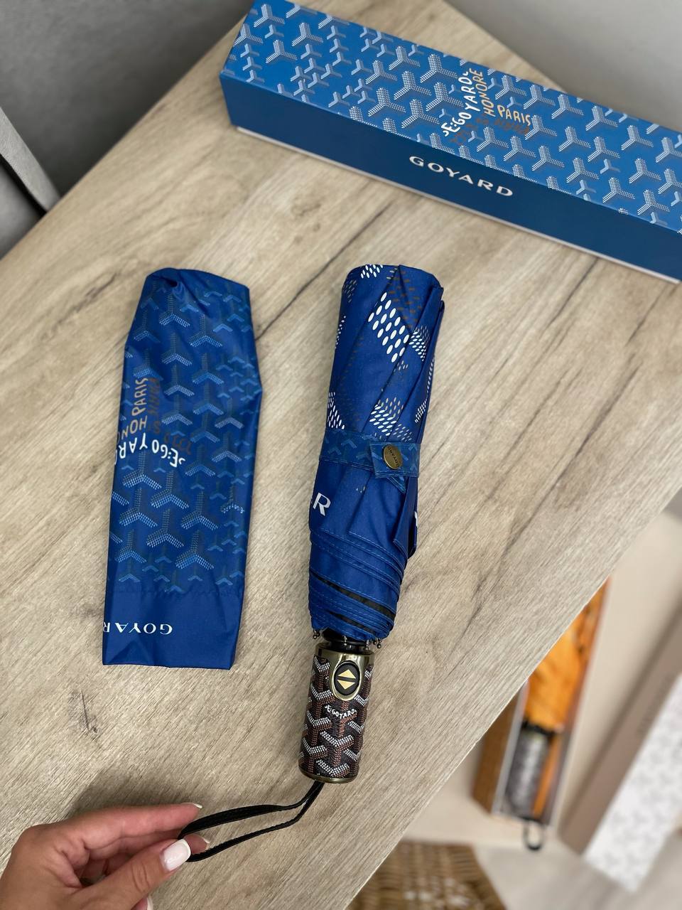 Коллекционный зонт Goyard BP-52270 Коллекционный зонт Goyard BP-52270