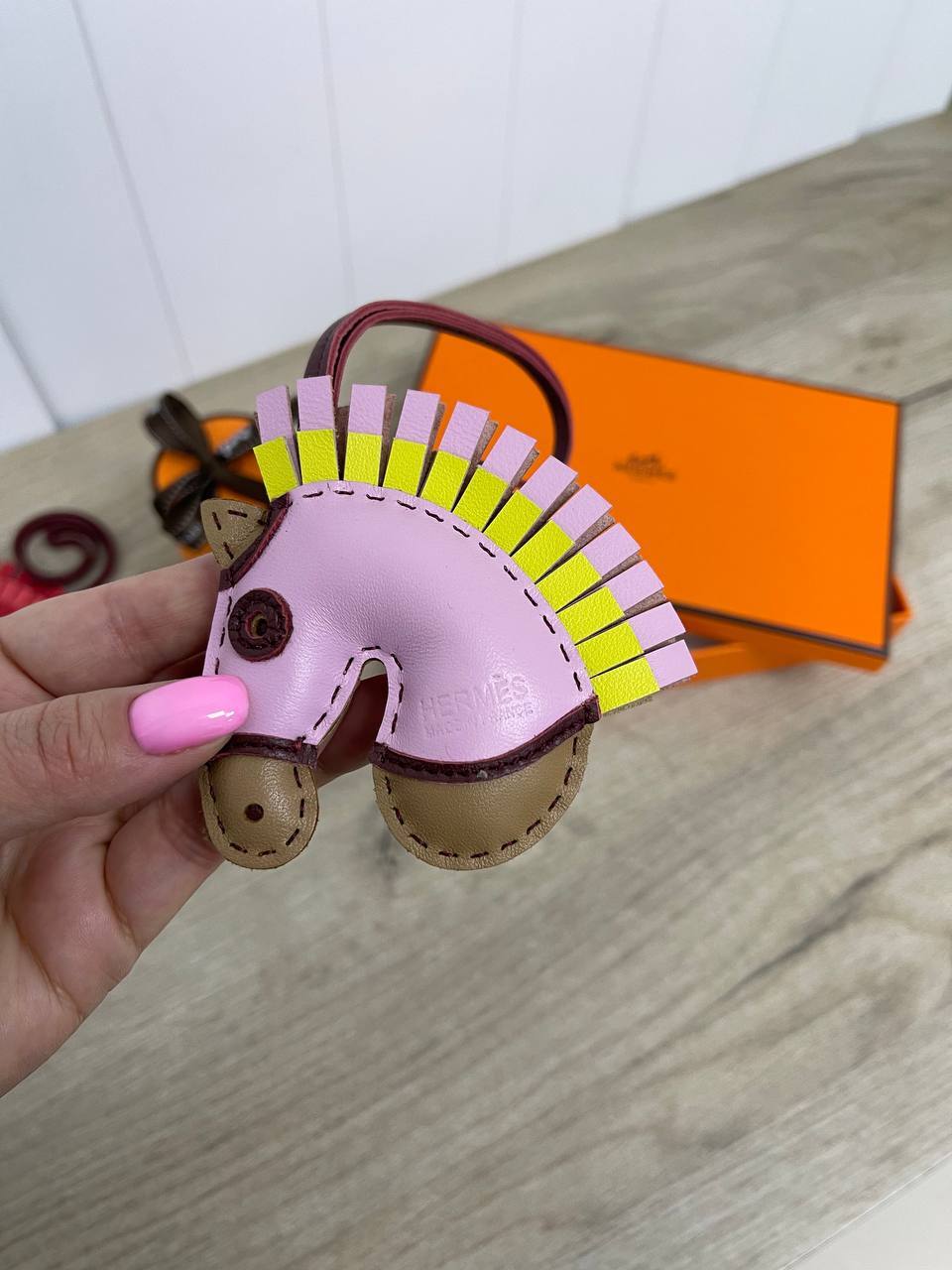 Люксовый брелок Hermes BP-28817 Люксовый брелок Hermes BP-28817