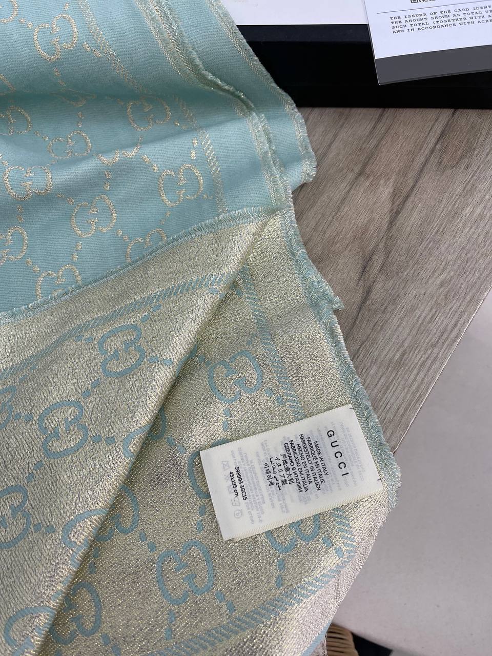 Шарф люксовый Gucci BP-25537 Шарф люксовый Gucci BP-25537