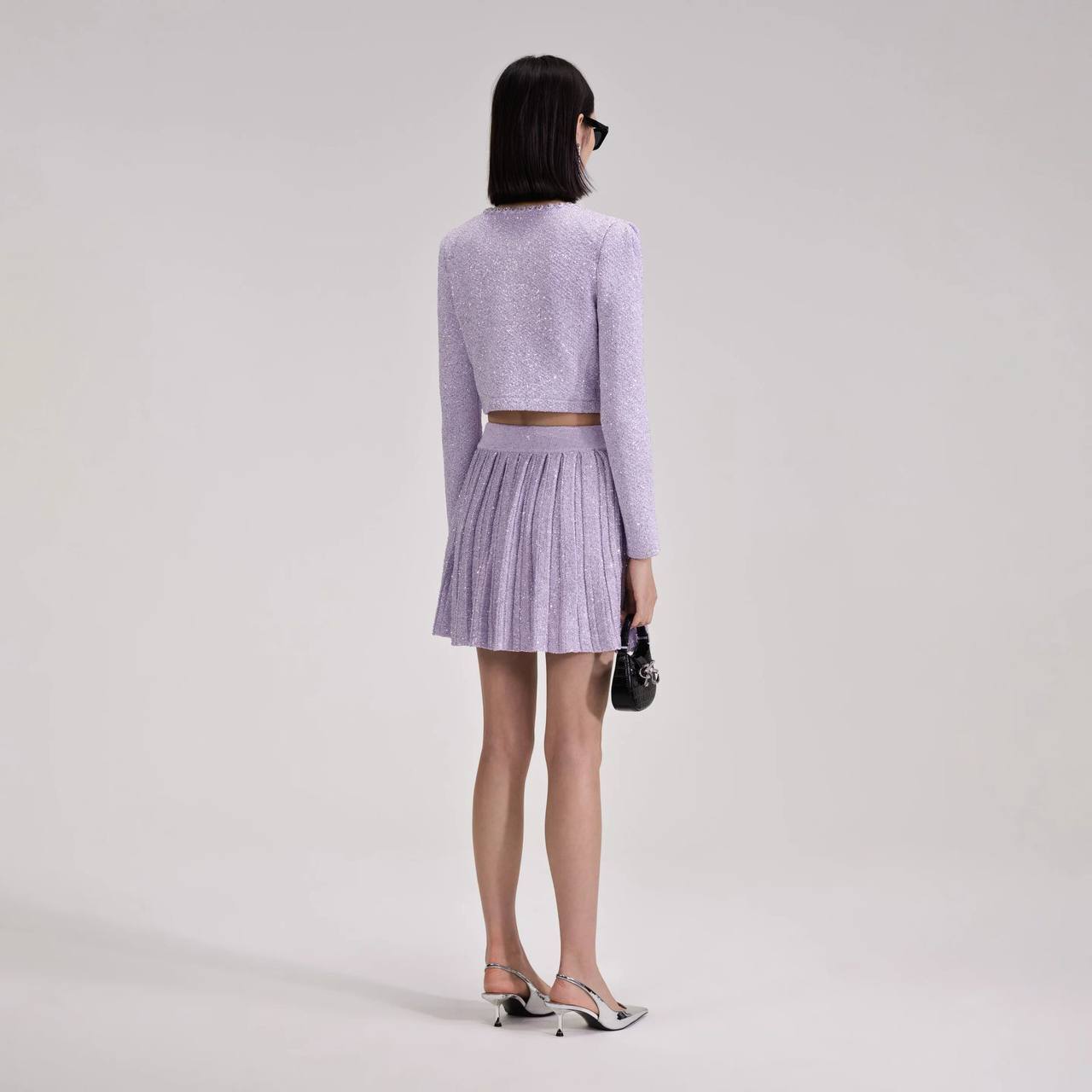 Повседневный женский костюм Self-Portrait BP-44308 Повседневный женский костюм Self-Portrait BP-44308