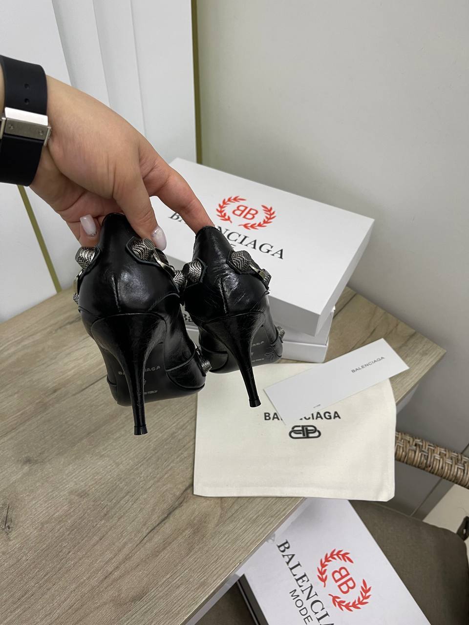 Трендовые туфли Balenciaga BP-31151 Трендовые туфли Balenciaga BP-31151