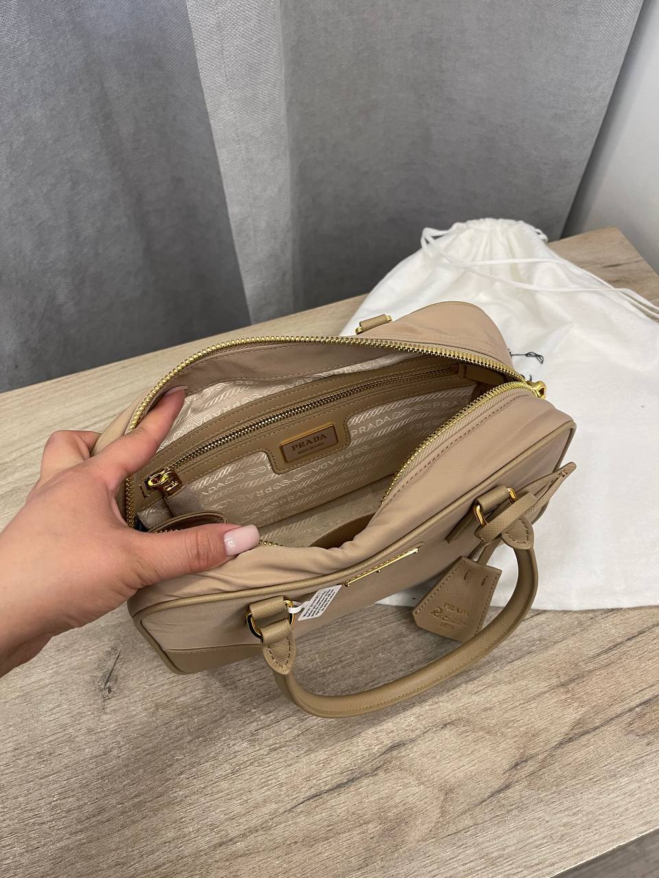 Повседневная сумка Prada BP-50992 Повседневная сумка Prada BP-50992