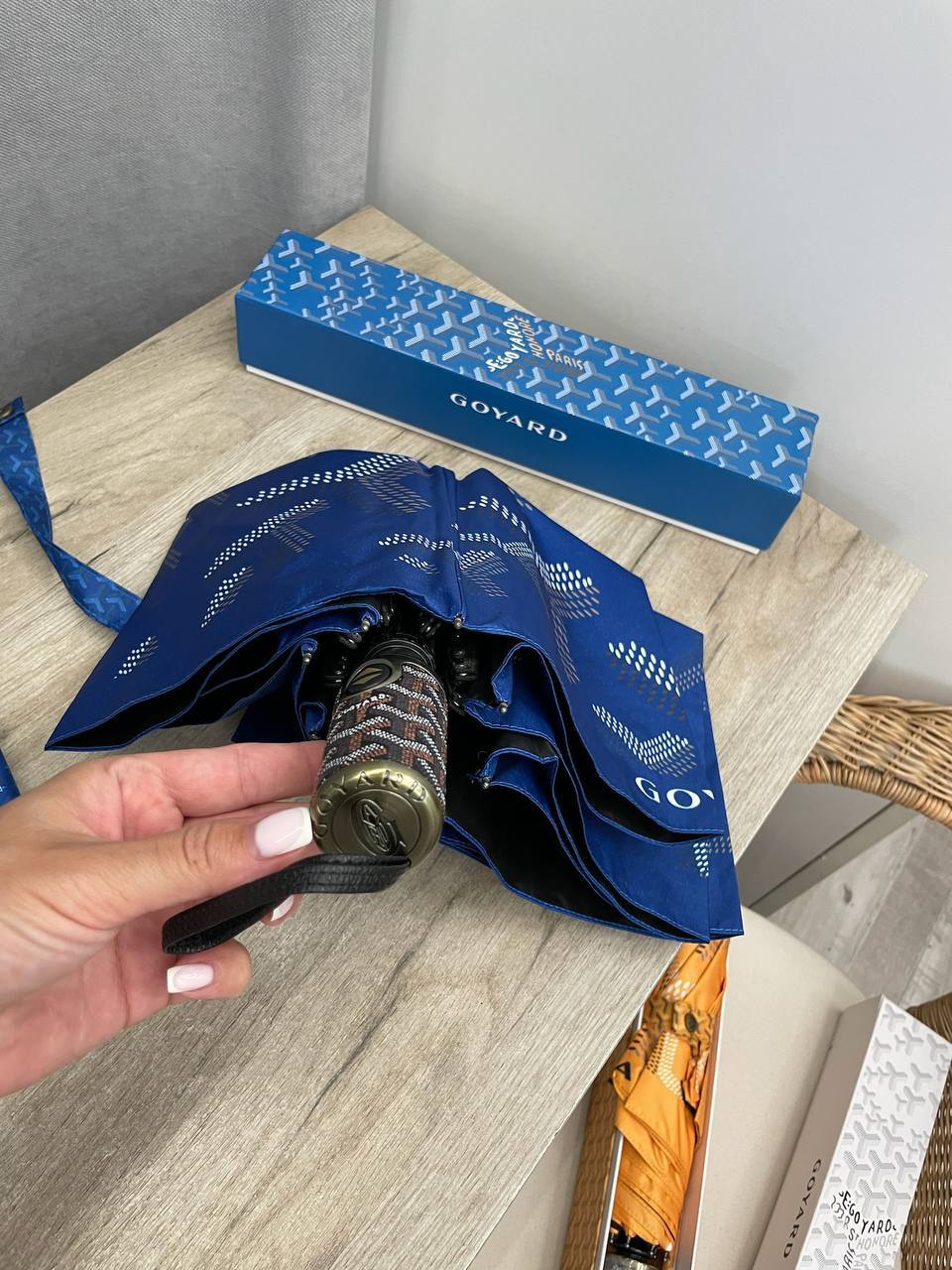 Коллекционный зонт Goyard BP-52270 Коллекционный зонт Goyard BP-52270