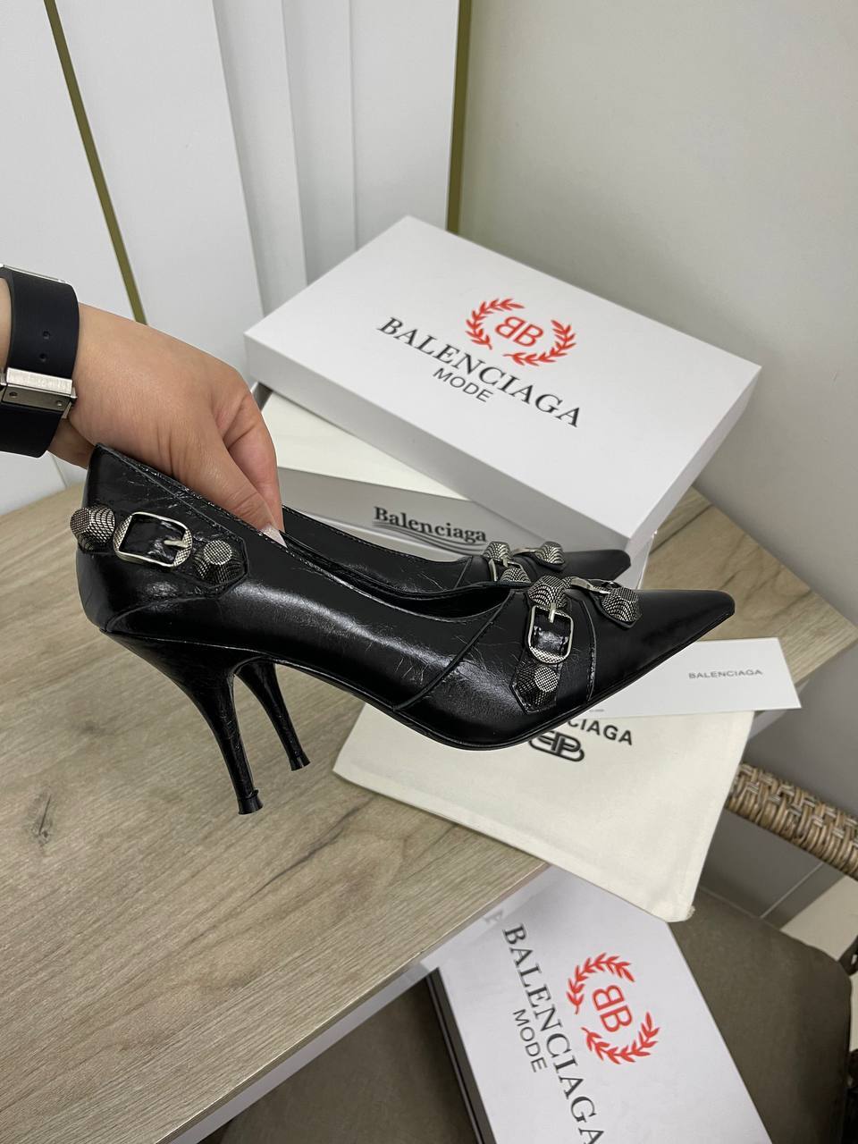 Трендовые туфли Balenciaga BP-31151 Трендовые туфли Balenciaga BP-31151