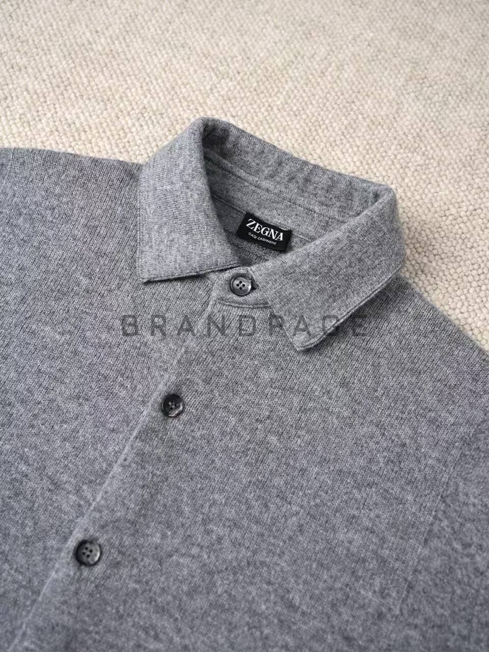 Рубашка кашемировая Zegna BPLUX5430 Рубашка кашемировая Zegna BPLUX5430