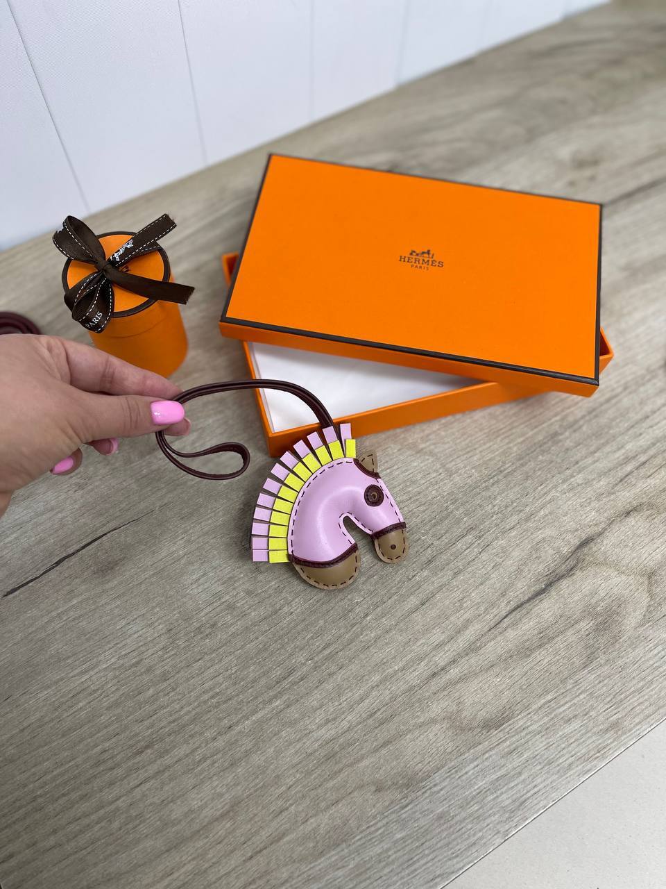 Люксовый брелок Hermes BP-28817 Люксовый брелок Hermes BP-28817