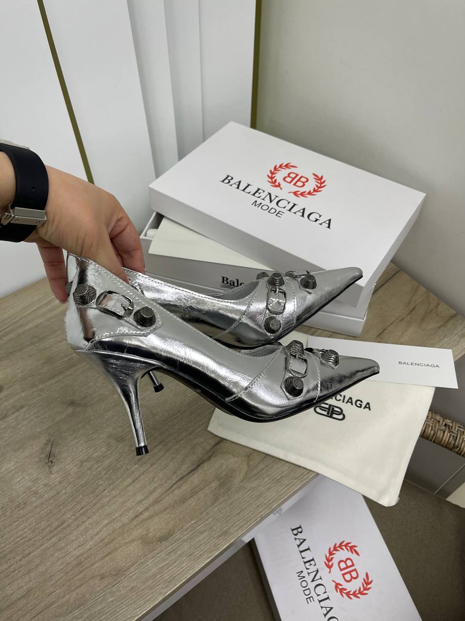 Коллекционные туфли Balenciaga BP-31150 Коллекционные туфли Balenciaga BP-31150