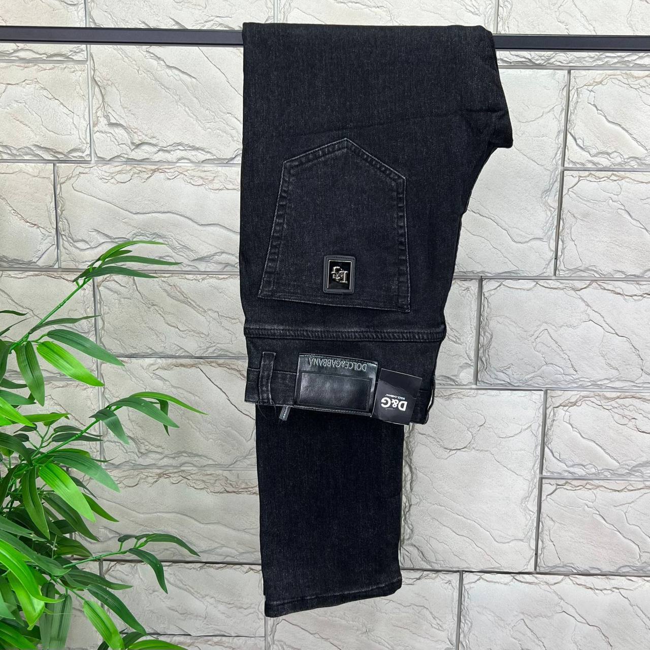 Джинсы премиальные Dolce & Gabbana BP-23504 Джинсы премиальные Dolce & Gabbana BP-23504