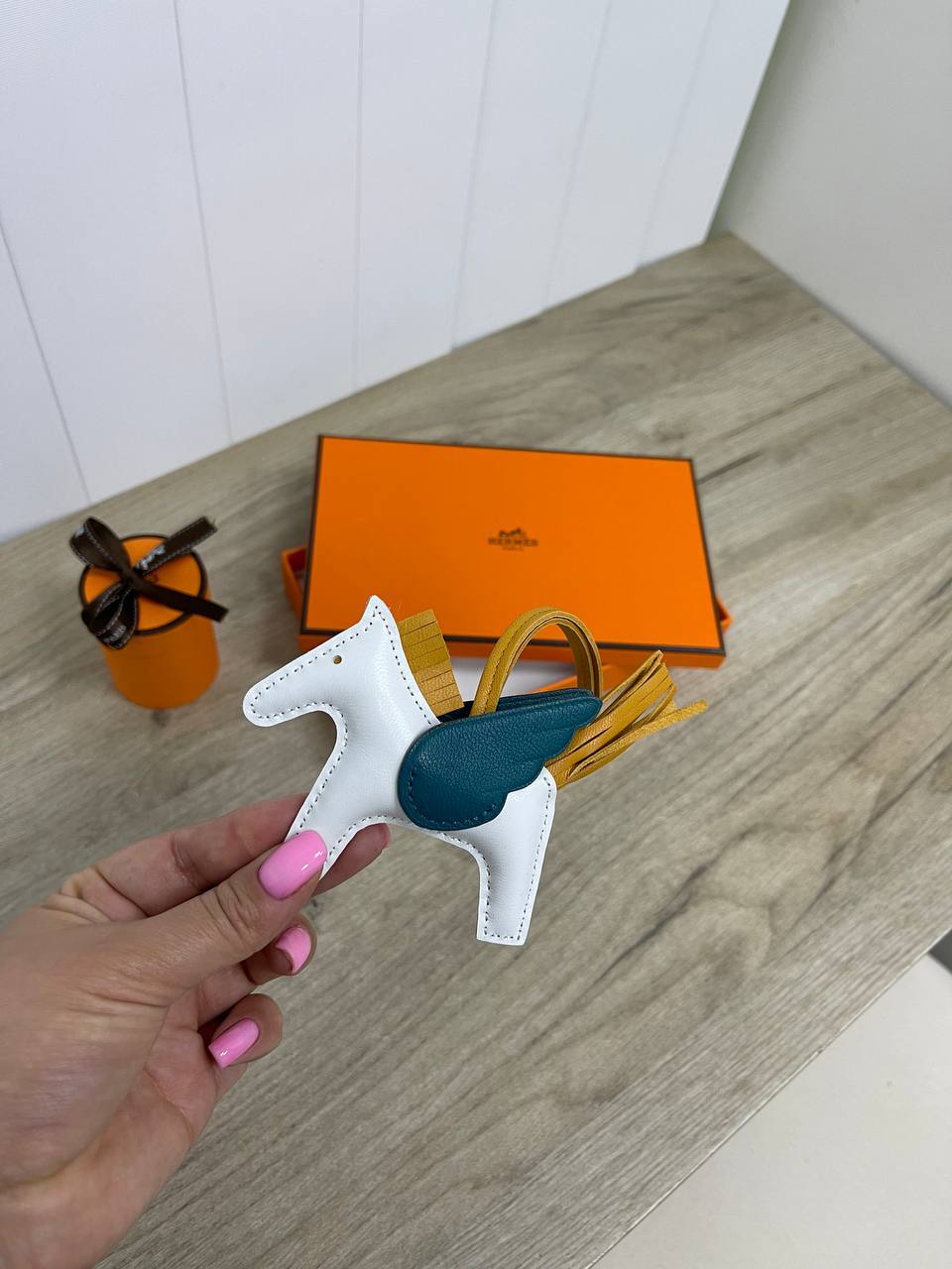 Брелок Hermes BP-28907 эксклюзивный Брелок Hermes BP-28907 эксклюзивный