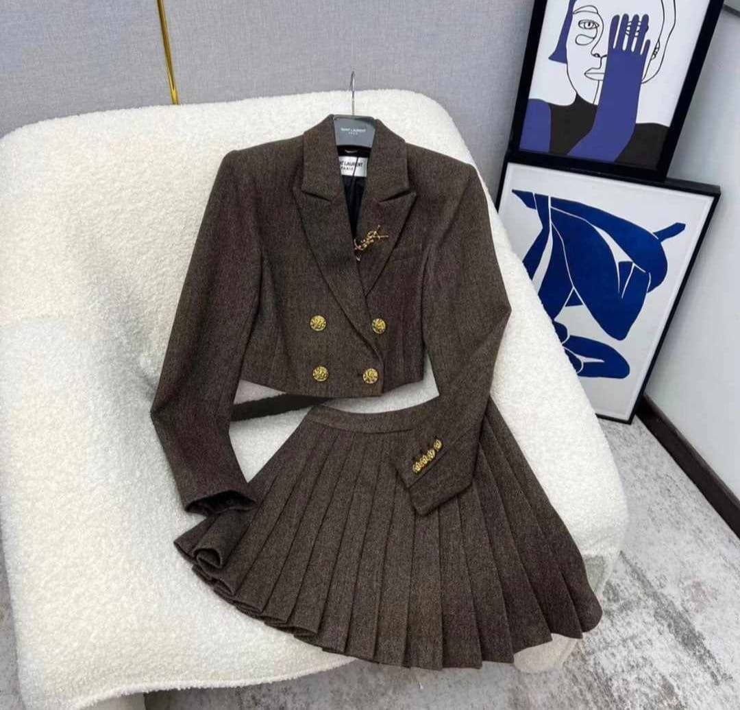 Костюм премиум Yves Saint Laurent женский BP-25985 Костюм премиум Yves Saint Laurent женский BP-25985