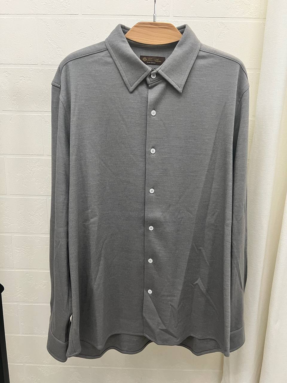 Лимитированная рубашка BP-46262 Loro Piana Лимитированная рубашка BP-46262 Loro Piana