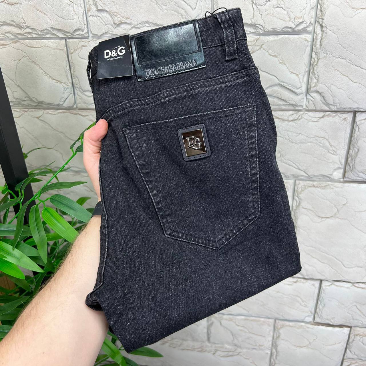 Джинсы премиальные Dolce & Gabbana BP-23504 Джинсы премиальные Dolce & Gabbana BP-23504