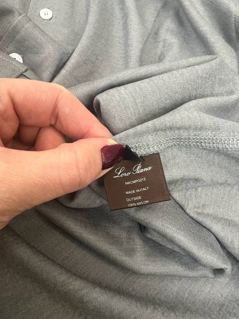 Лимитированная рубашка BP-46262 Loro Piana Лимитированная рубашка BP-46262 Loro Piana