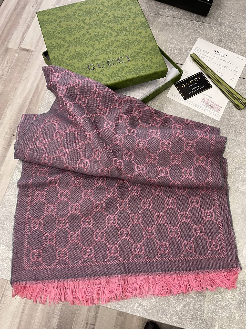 Дизайнерский шарф 48*180 см Gucci BP-45217 Дизайнерский шарф 48*180 см Gucci BP-45217