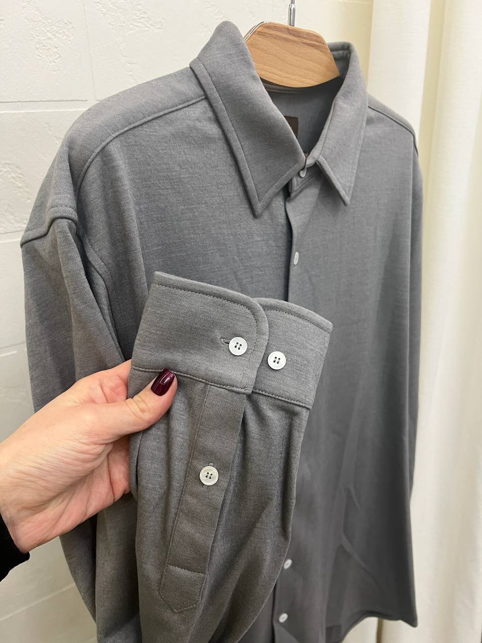 Лимитированная рубашка BP-46262 Loro Piana Лимитированная рубашка BP-46262 Loro Piana