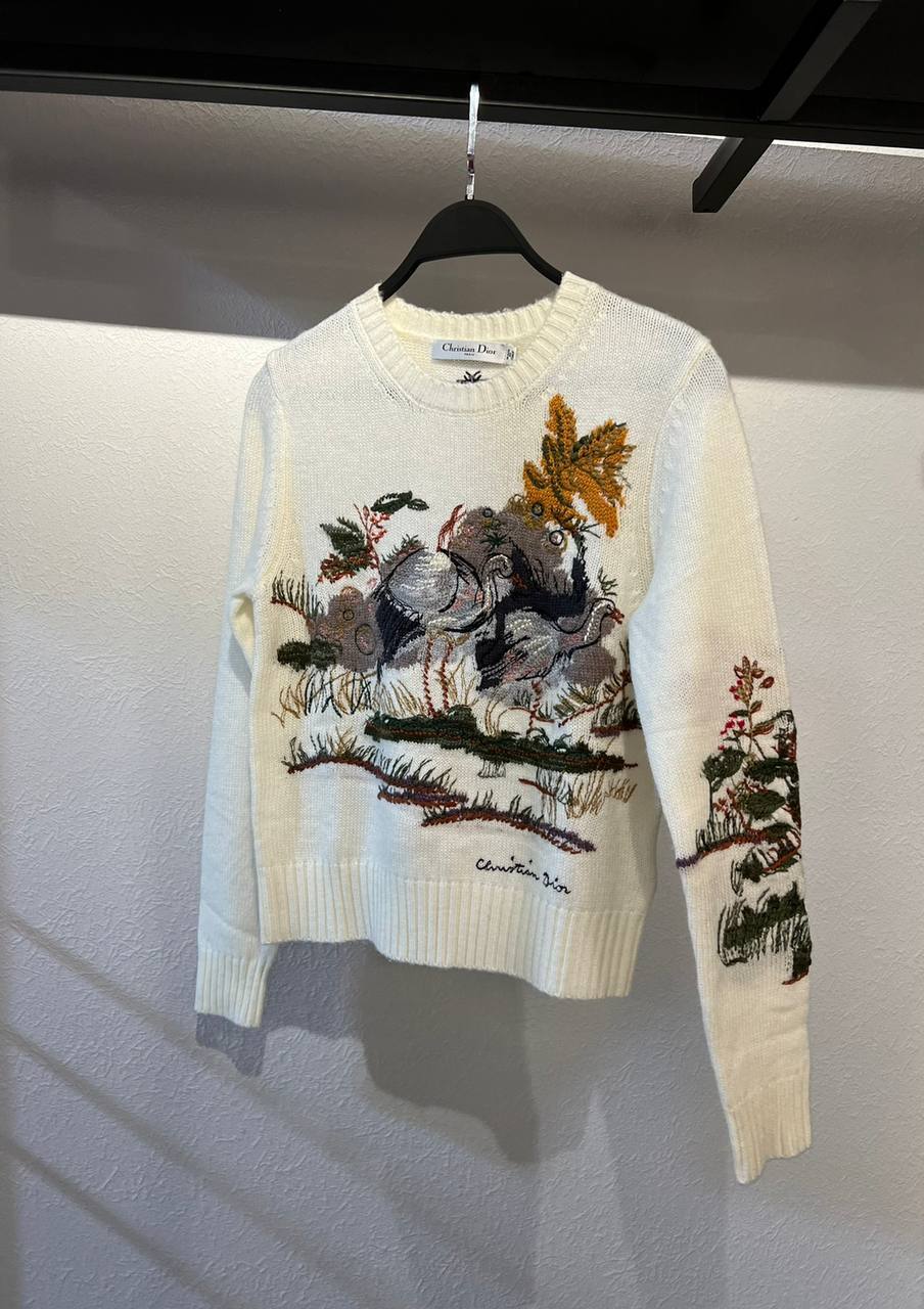 Женский свитер Christian Dior премиум BP-25787 Женский свитер Christian Dior премиум BP-25787