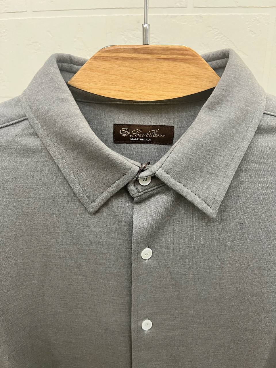 Лимитированная рубашка BP-46262 Loro Piana Лимитированная рубашка BP-46262 Loro Piana