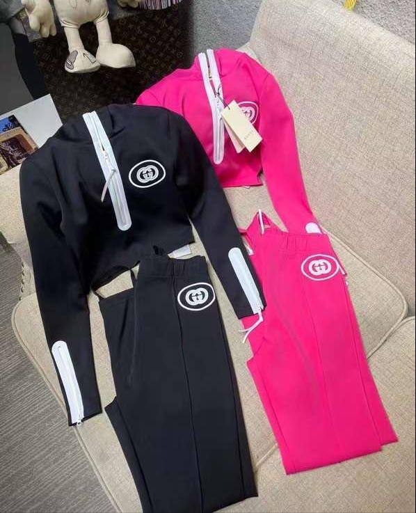Gucci спортивный костюм BP-20881 трендовый Gucci спортивный костюм BP-20881 трендовый