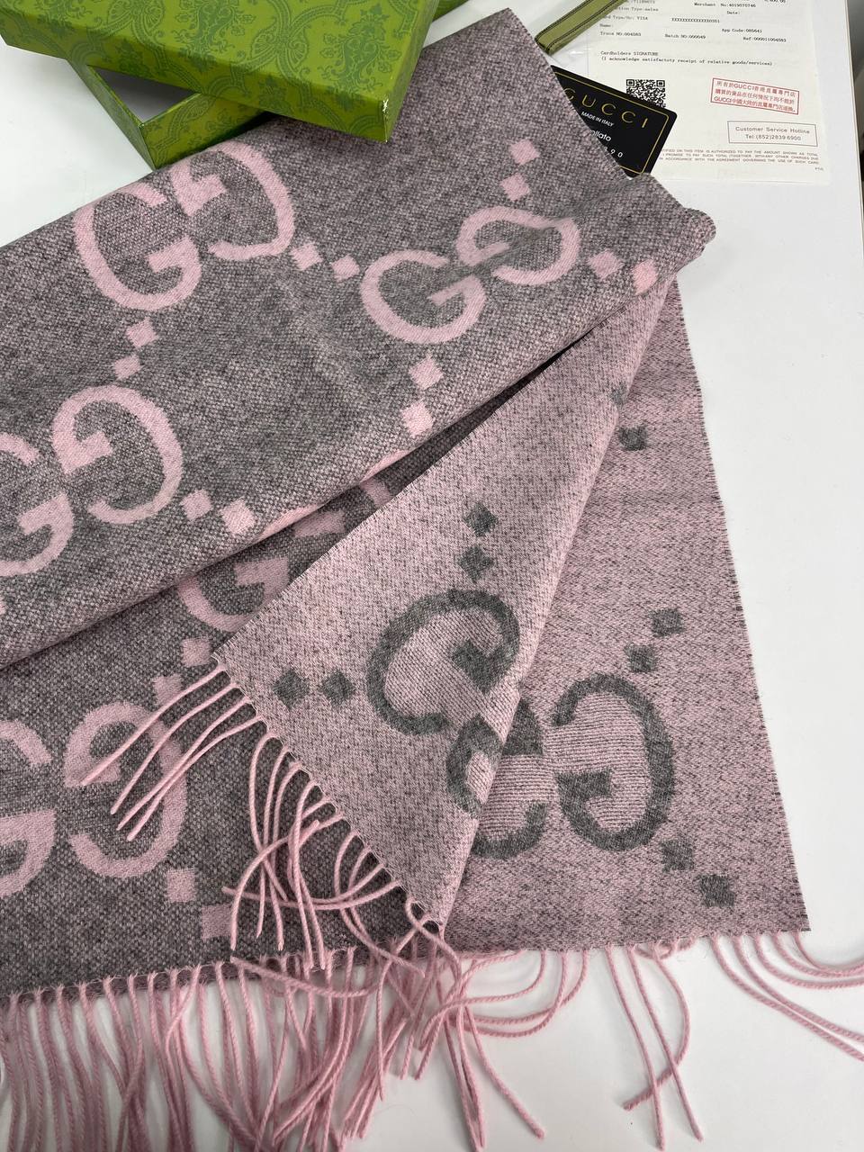 Шарф премиум Gucci BP-23336 Шарф премиум Gucci BP-23336