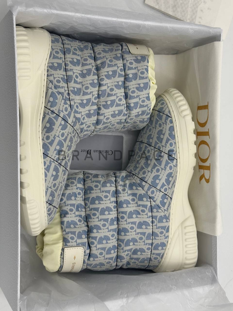 Сапоги с мехом Christian Dior BPLUX12498 Сапоги с мехом Christian Dior BPLUX12498