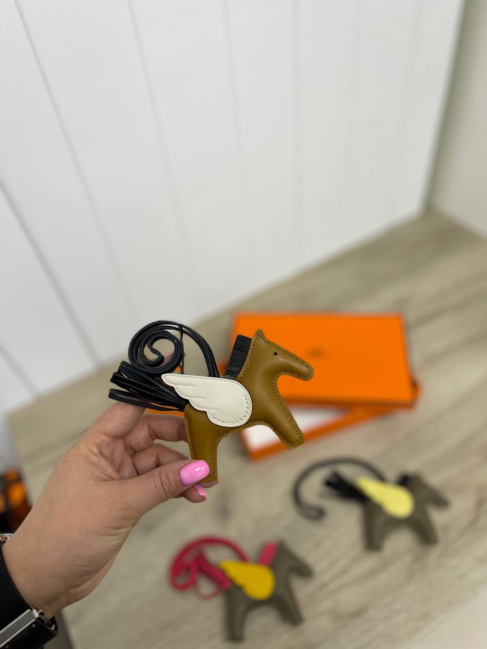 Премиальный брелок Hermes BP-28916 Премиальный брелок Hermes BP-28916