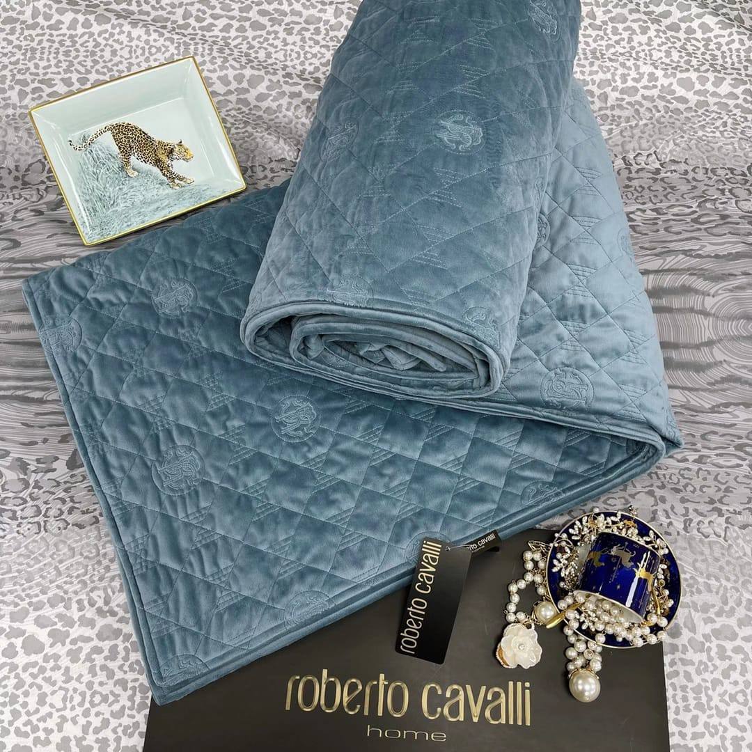 Плед стильный Roberto Cavalli BP-27939 Плед стильный Roberto Cavalli BP-27939