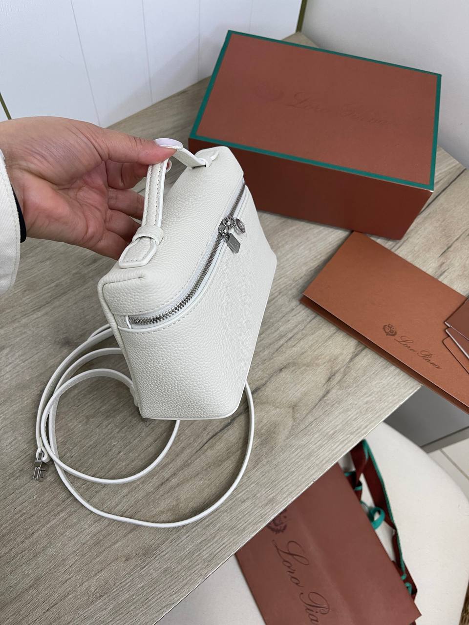 Повседневная женская сумка Loro Piana BP-33675 Повседневная женская сумка Loro Piana BP-33675