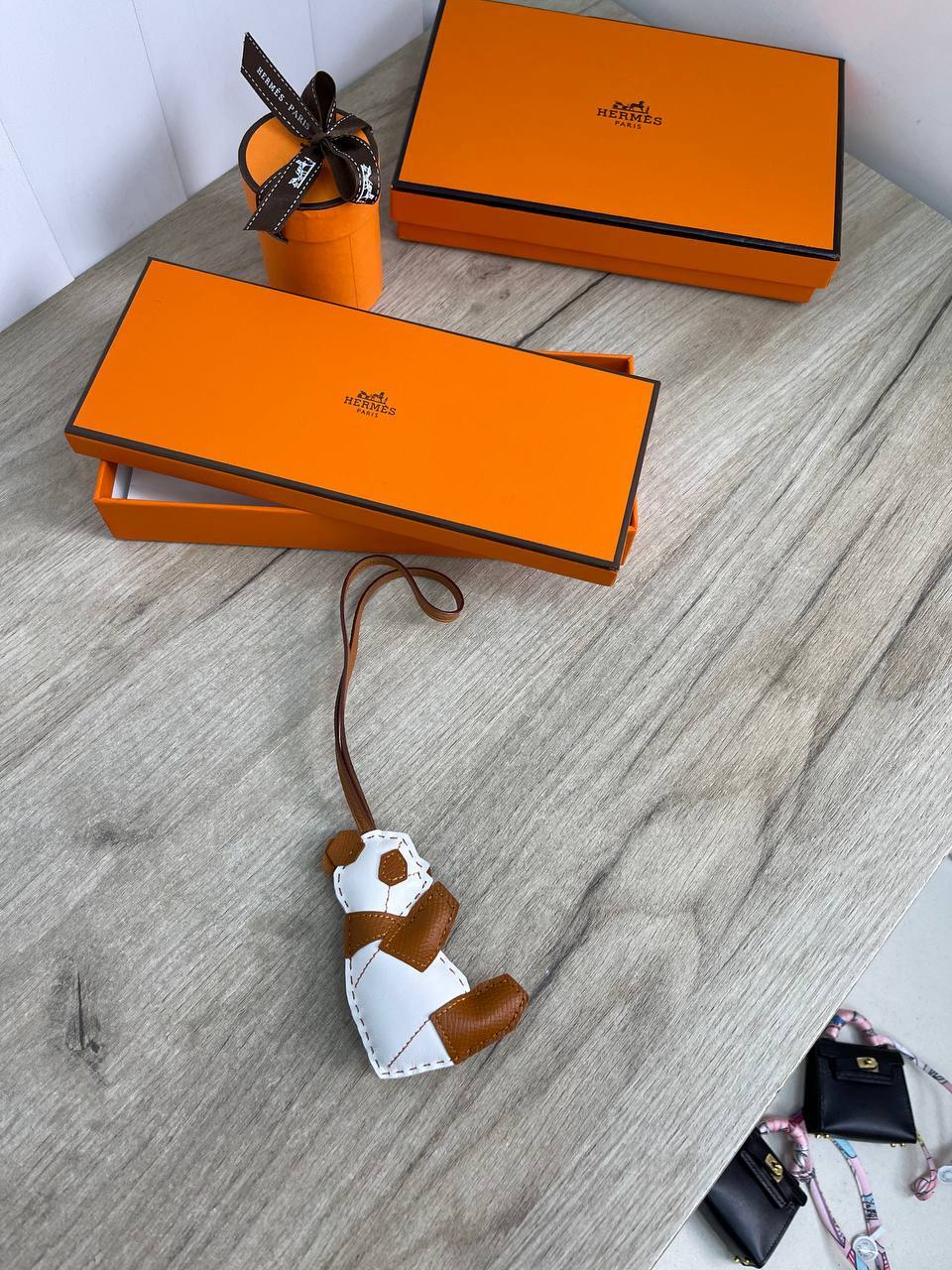 Брелок люкс Hermes BP-19252 Брелок люкс Hermes BP-19252