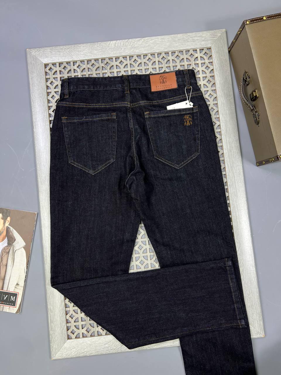 Джинсы BC стильные BP-19715 Джинсы BC стильные BP-19715