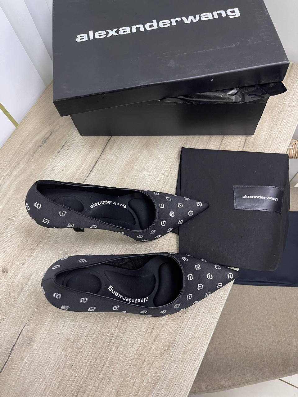 Премиум туфли Alexander Wang BP-31160 Премиум туфли Alexander Wang BP-31160
