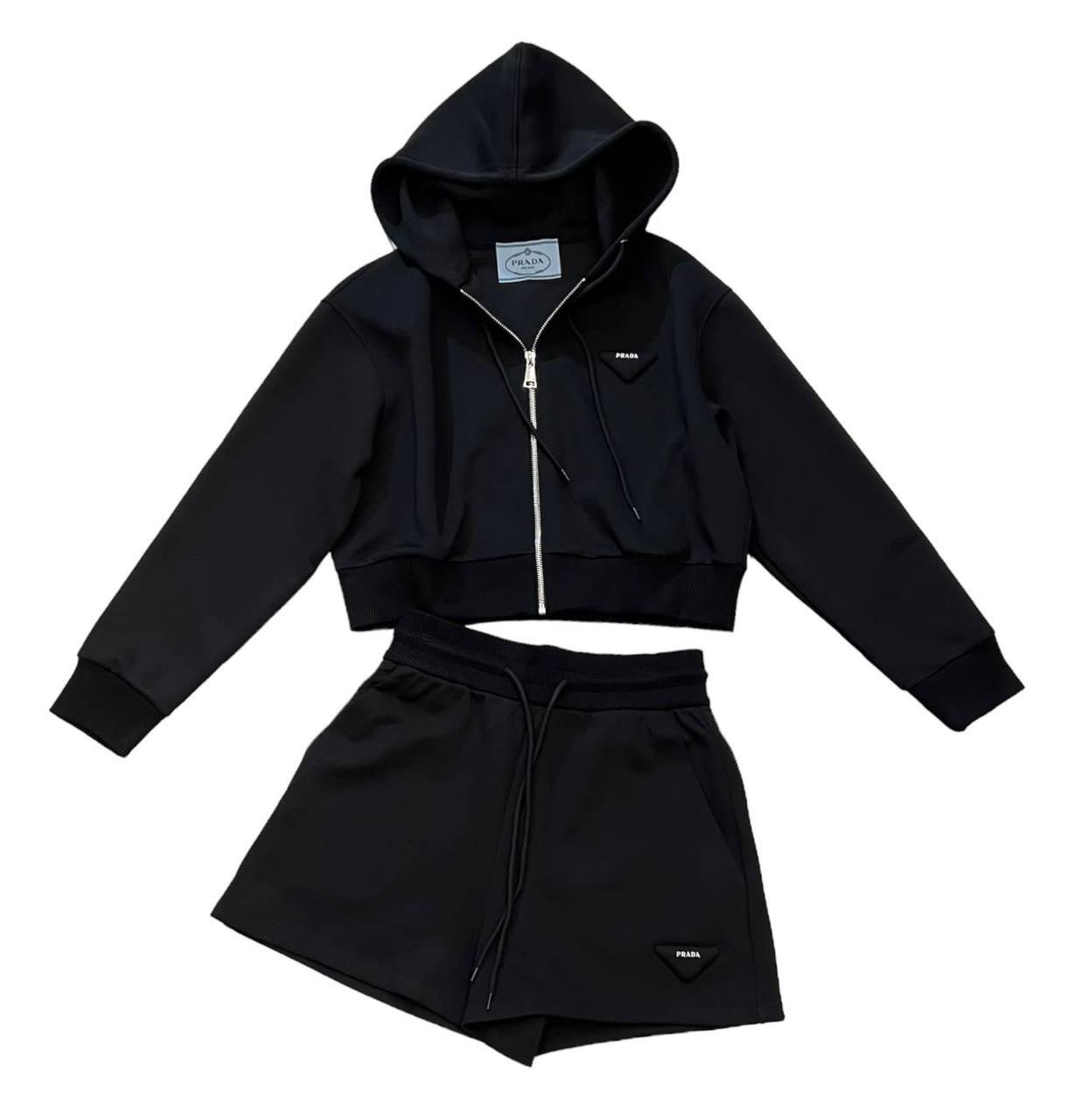 Спортивный костюм Prada BP-28687 трендовый Спортивный костюм Prada BP-28687 трендовый