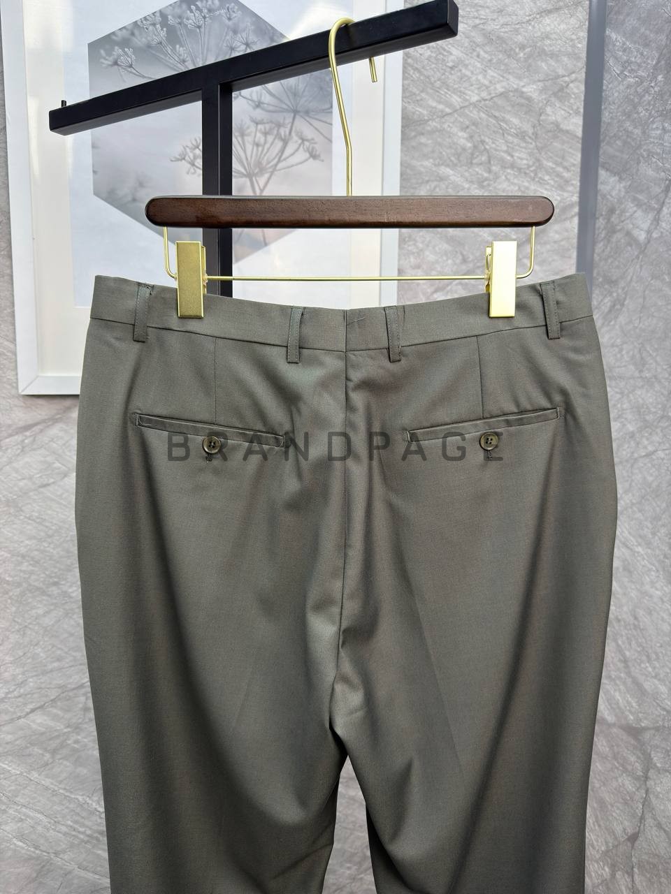 Костюм хлопковый Kiton BPLUX13026