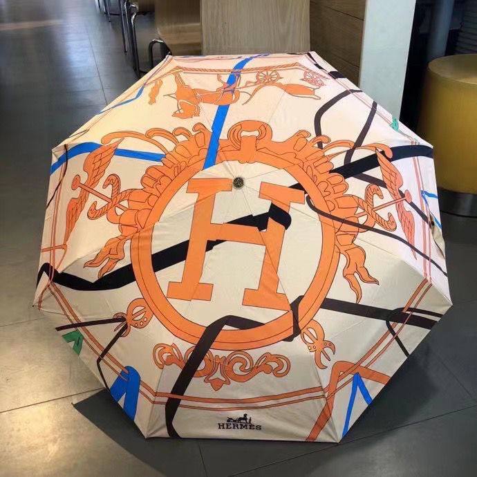 Дизайнерский зонт Hermes BP-17629 Дизайнерский зонт Hermes BP-17629