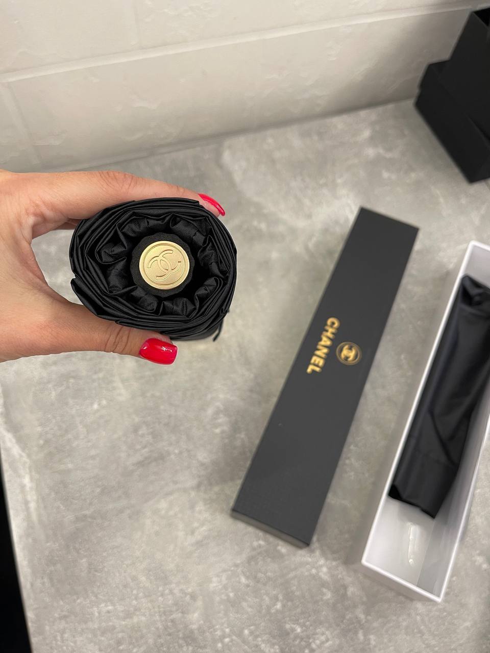 Премиальный зонт Chanel BP-52272 Премиальный зонт Chanel BP-52272