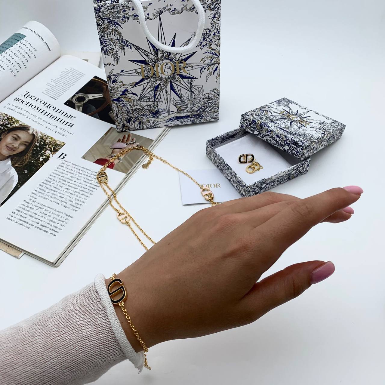 Премиальный браслет Christian Dior BP-52090 Премиальный браслет Christian Dior BP-52090