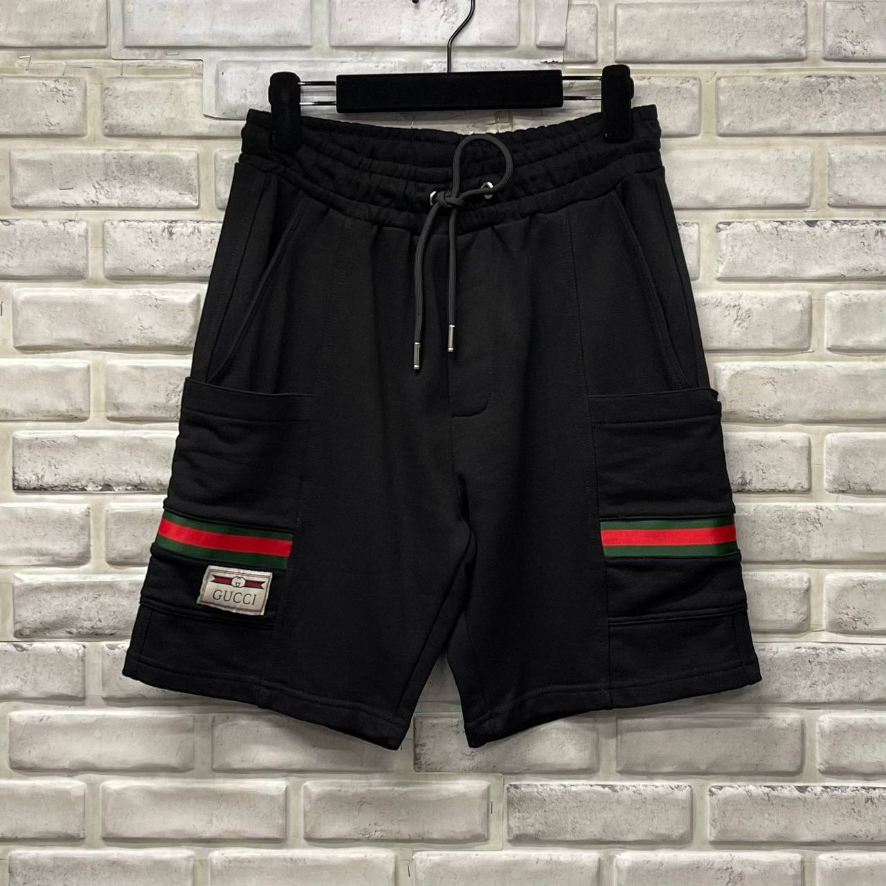 Шорты Gucci повседневные BP-16796 Шорты Gucci повседневные BP-16796