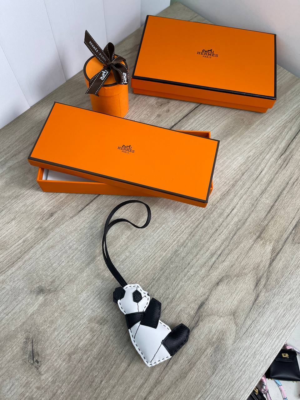 Стильный брелок Hermes BP-19253 Стильный брелок Hermes BP-19253