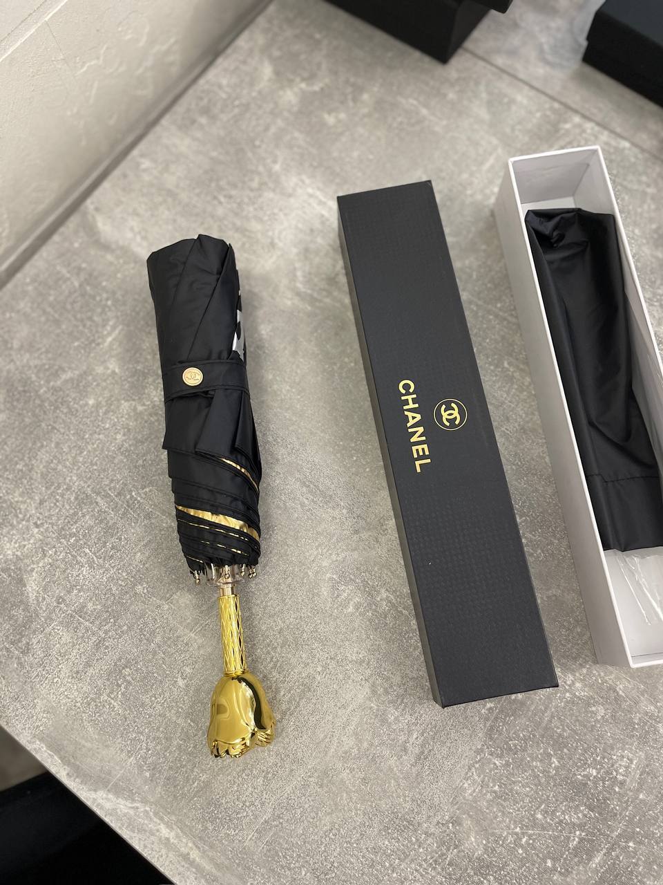 Премиальный зонт Chanel BP-52272 Премиальный зонт Chanel BP-52272