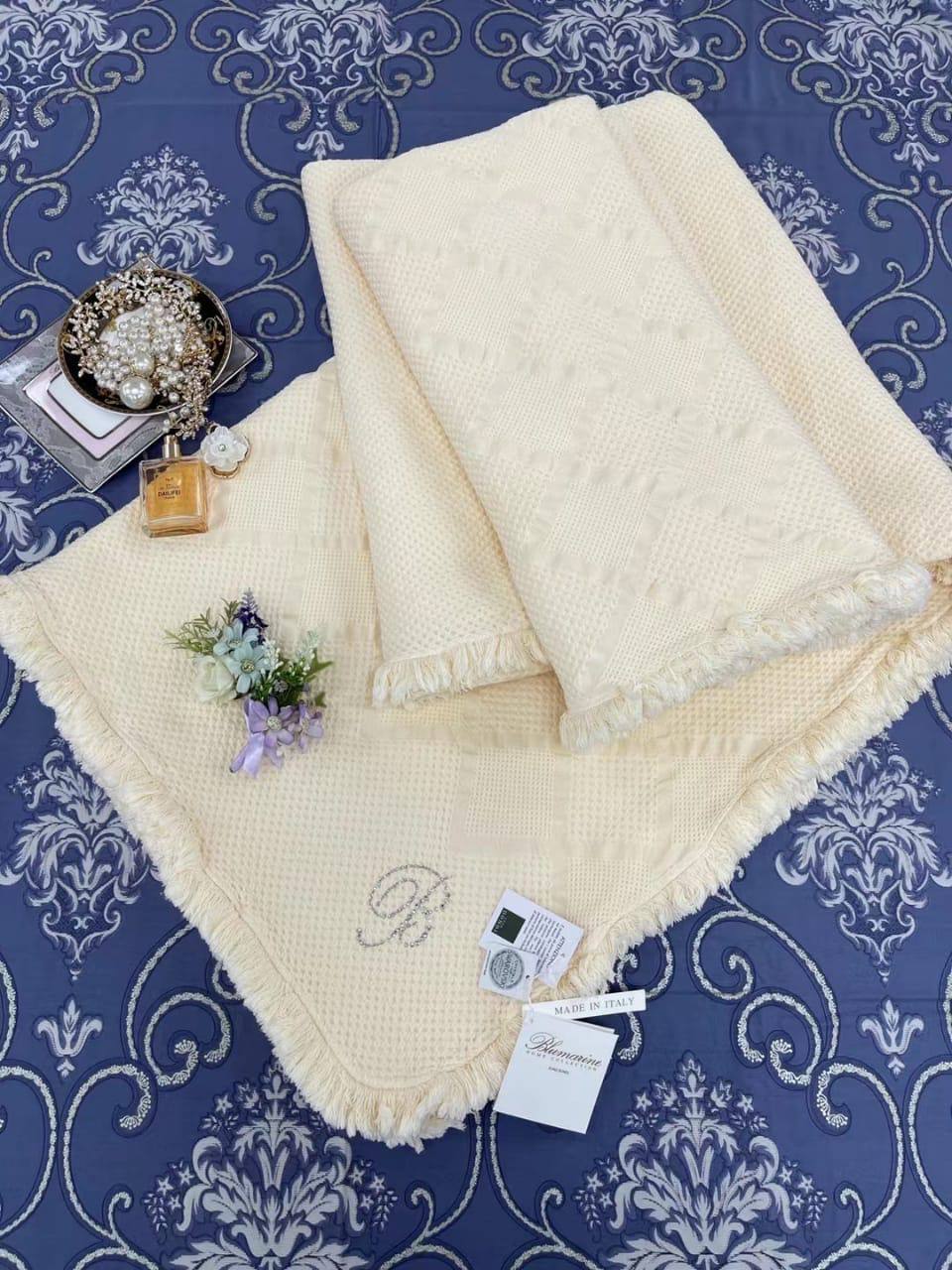 Плед мягкий 240*260 Blumarine BP-13507 Плед мягкий 240*260 Blumarine BP-13507