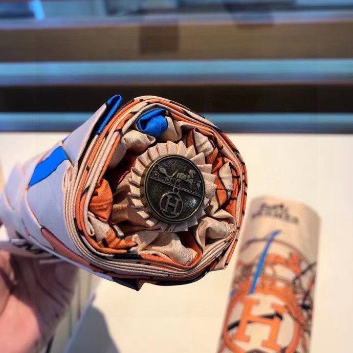 Дизайнерский зонт Hermes BP-17629 Дизайнерский зонт Hermes BP-17629