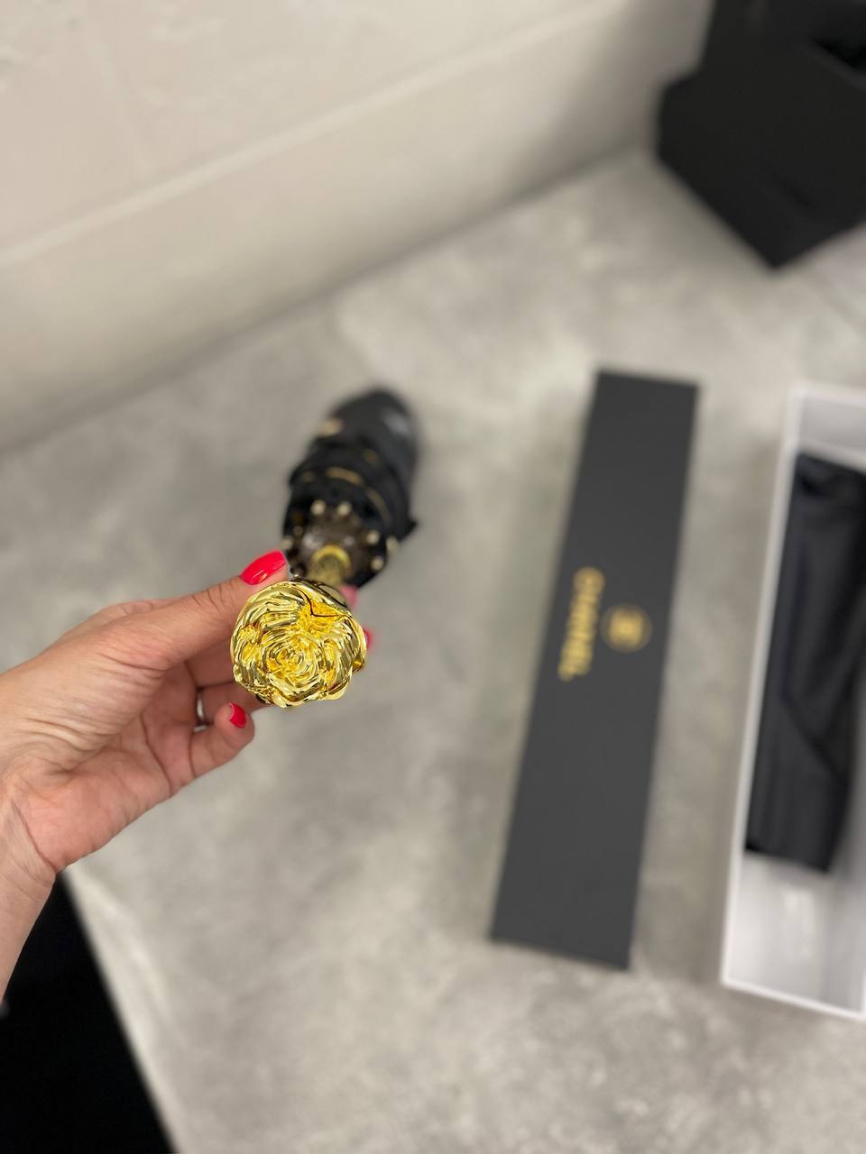 Премиальный зонт Chanel BP-52272 Премиальный зонт Chanel BP-52272