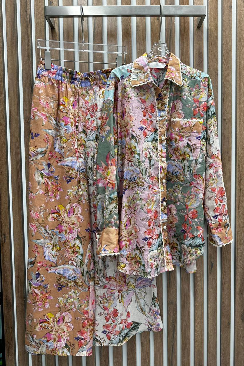 Льняной костюм Zimmermann коллекционный BP-35023 Льняной костюм Zimmermann коллекционный BP-35023