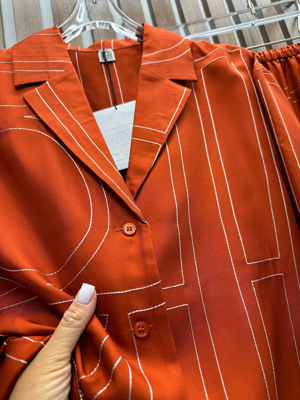 Трендовый костюм женский Toteme BP-52679 Трендовый костюм женский Toteme BP-52679